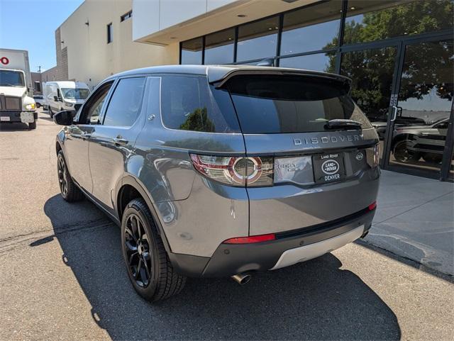 used 2019 Land Rover Discovery Sport car, priced at $14,170