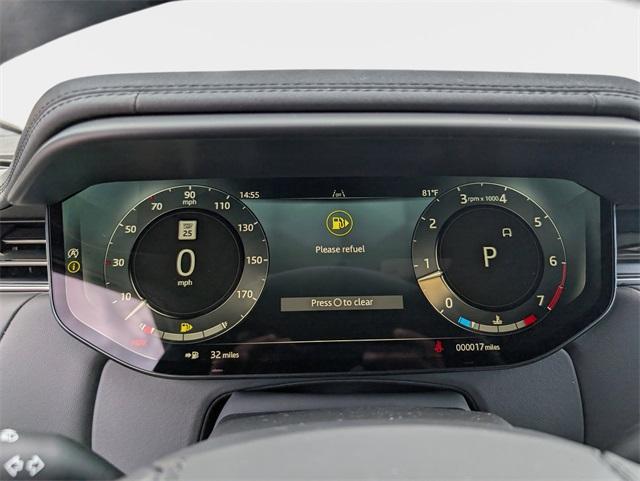 new 2025 Land Rover Range Rover Sport car, priced at $105,555