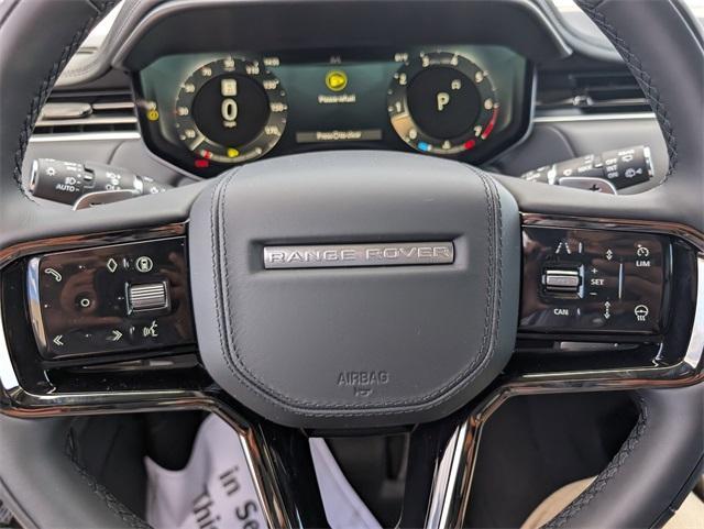 new 2025 Land Rover Range Rover Sport car, priced at $105,555