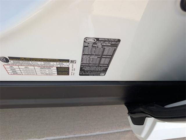 new 2025 Land Rover Range Rover Sport car, priced at $105,555