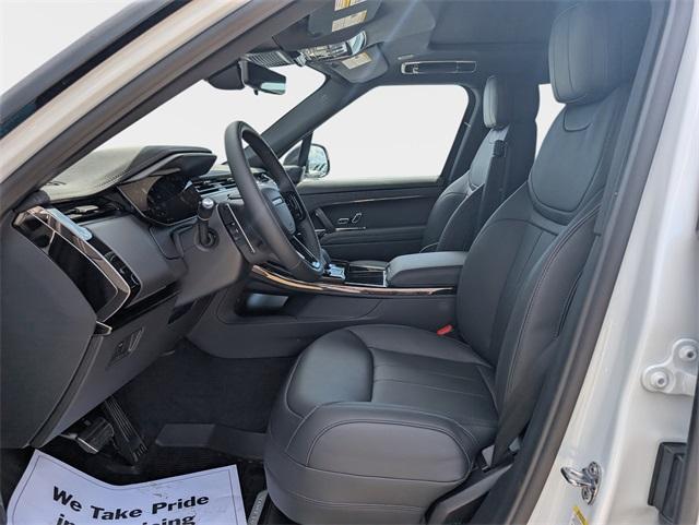 new 2025 Land Rover Range Rover Sport car, priced at $105,555