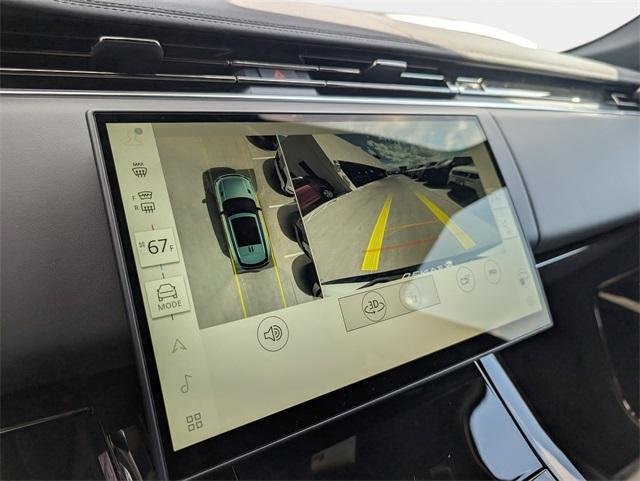 new 2025 Land Rover Range Rover Sport car, priced at $105,555