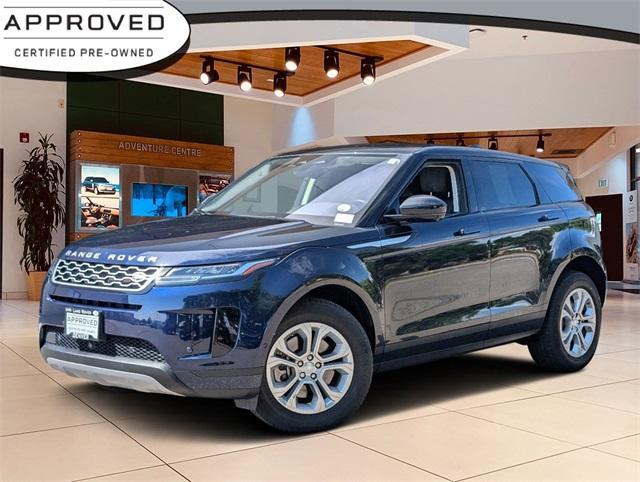 used 2021 Land Rover Range Rover Evoque car, priced at $24,100