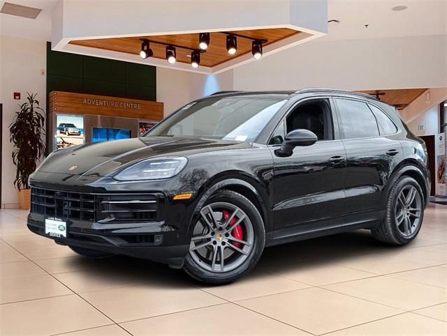 used 2024 Porsche Cayenne car, priced at $106,980