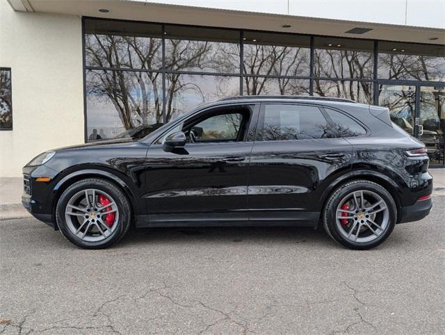 used 2024 Porsche Cayenne car, priced at $106,980