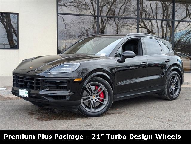 used 2024 Porsche Cayenne car, priced at $98,690