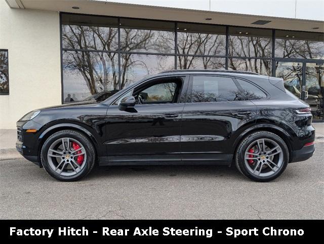 used 2024 Porsche Cayenne car, priced at $98,690