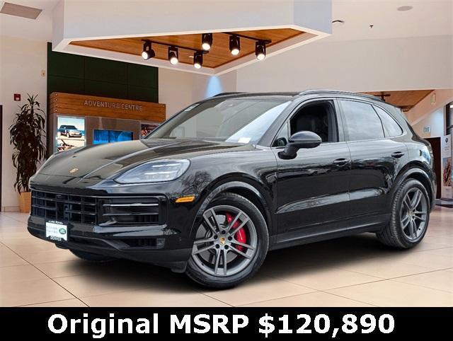 used 2024 Porsche Cayenne car, priced at $98,690