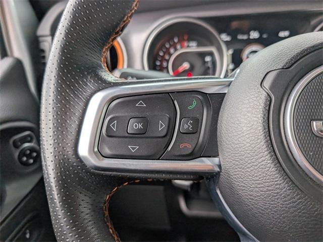 used 2022 Jeep Gladiator car, priced at $41,870