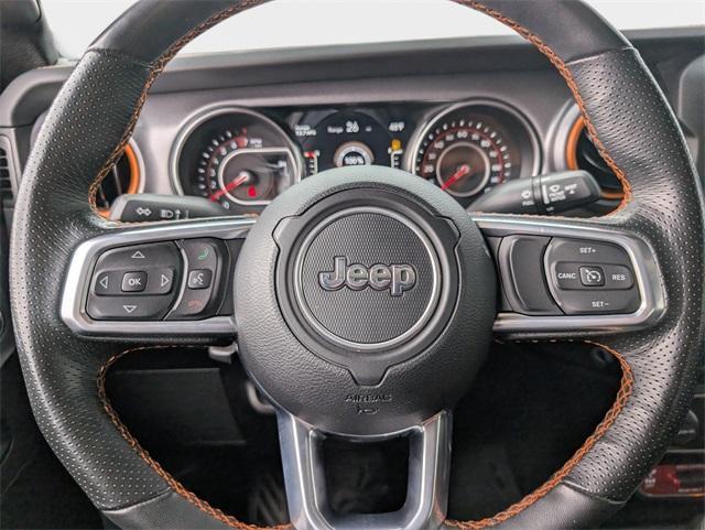 used 2022 Jeep Gladiator car, priced at $41,870