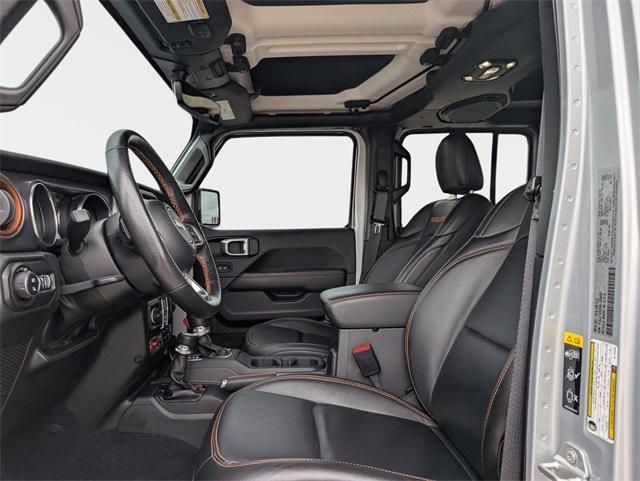 used 2022 Jeep Gladiator car, priced at $41,870