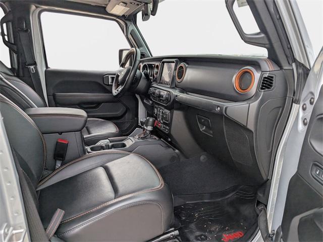 used 2022 Jeep Gladiator car, priced at $41,870