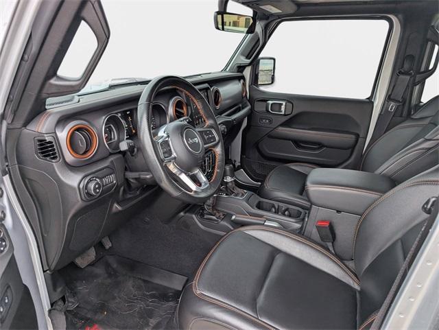 used 2022 Jeep Gladiator car, priced at $41,870
