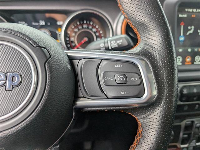 used 2022 Jeep Gladiator car, priced at $41,870