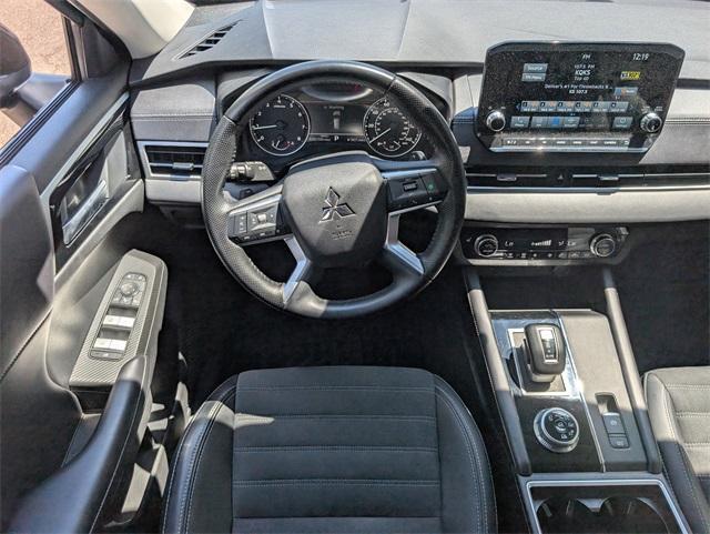 used 2024 Mitsubishi Outlander car, priced at $25,220