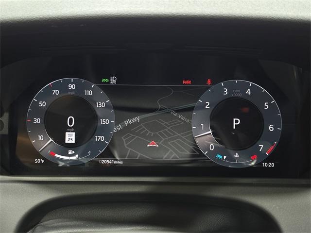 used 2024 Land Rover Range Rover Velar car, priced at $49,999