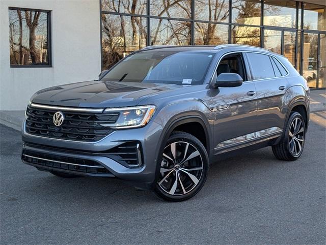 used 2024 Volkswagen Atlas Cross Sport car, priced at $41,770