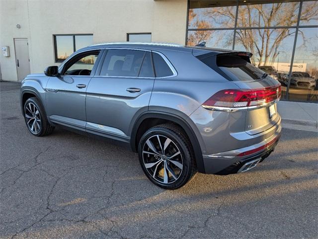 used 2024 Volkswagen Atlas Cross Sport car, priced at $41,770