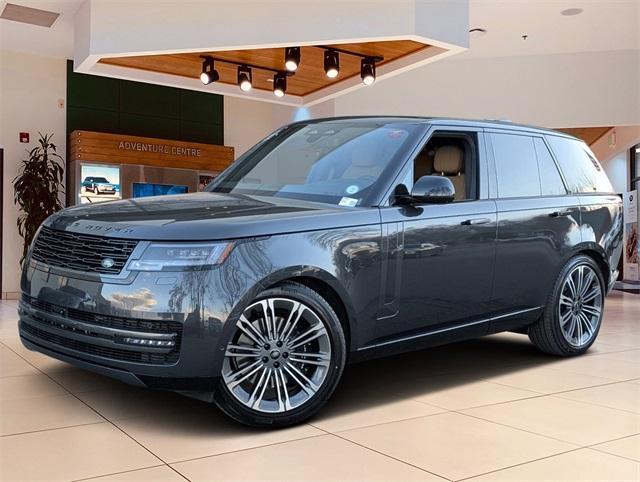 new 2025 Land Rover Range Rover car, priced at $148,555