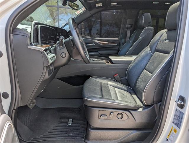 used 2022 Cadillac Escalade ESV car, priced at $75,900