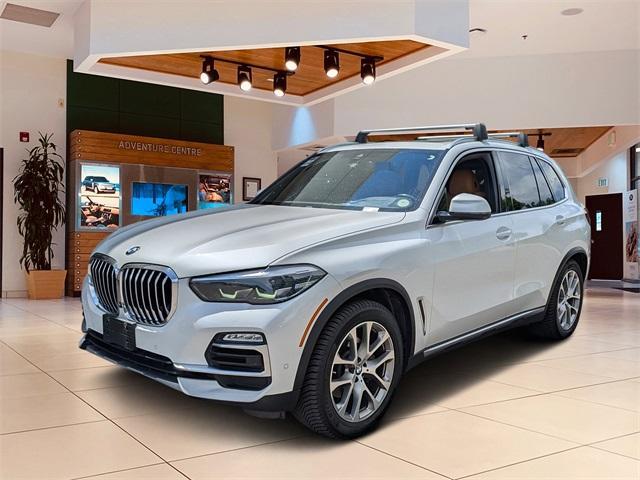 used 2019 BMW X5 car, priced at $27,990