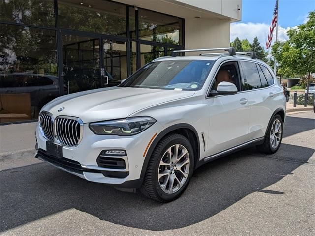 used 2019 BMW X5 car, priced at $27,990