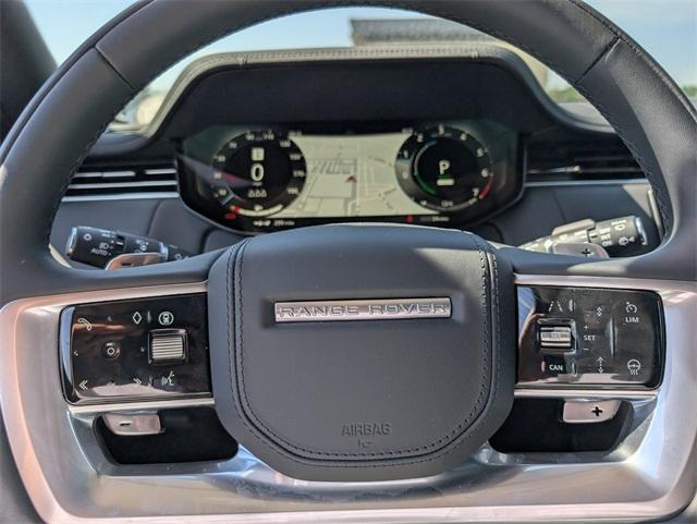 new 2025 Land Rover Range Rover car, priced at $129,300