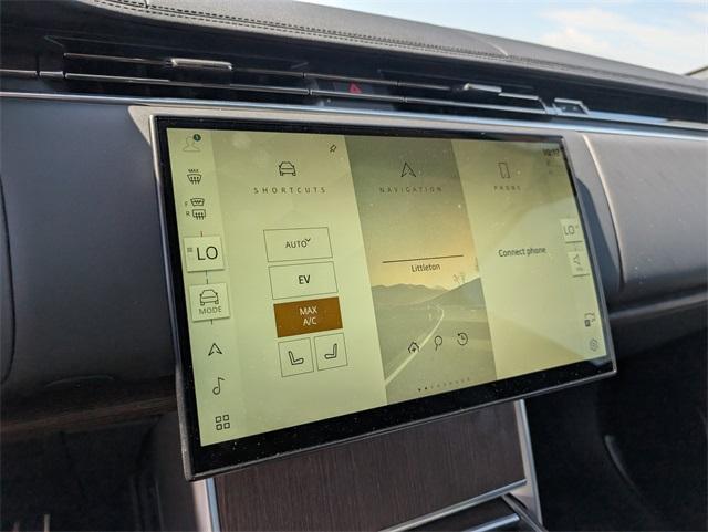 new 2025 Land Rover Range Rover car, priced at $129,300