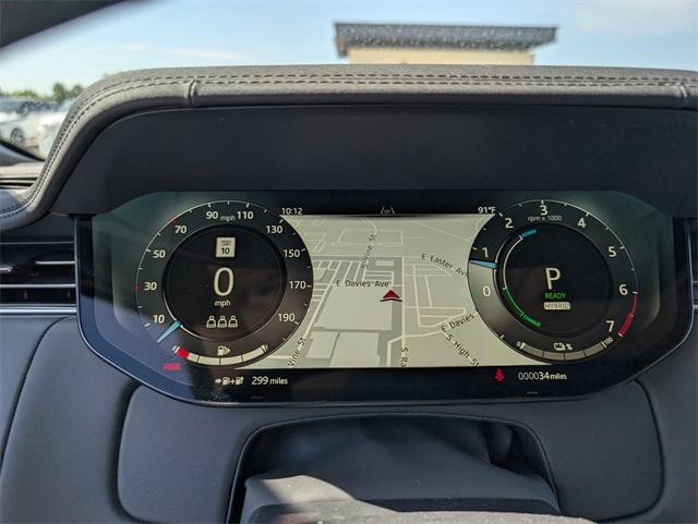 new 2025 Land Rover Range Rover car, priced at $129,300