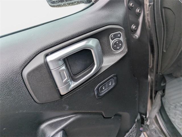 used 2019 Jeep Wrangler Unlimited car, priced at $19,695