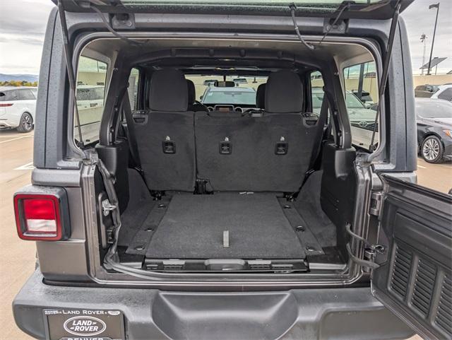 used 2019 Jeep Wrangler Unlimited car, priced at $20,980