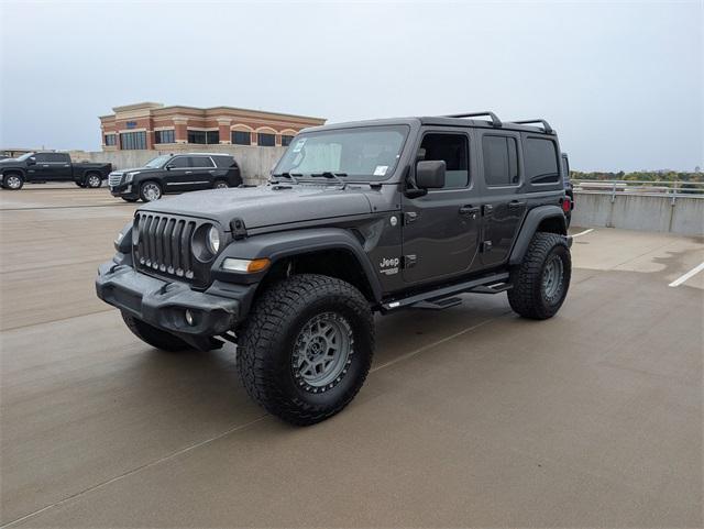 used 2019 Jeep Wrangler Unlimited car, priced at $20,980