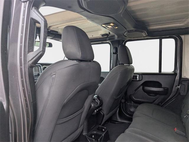 used 2019 Jeep Wrangler Unlimited car, priced at $19,695