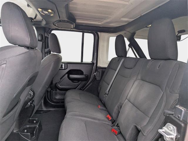 used 2019 Jeep Wrangler Unlimited car, priced at $19,695