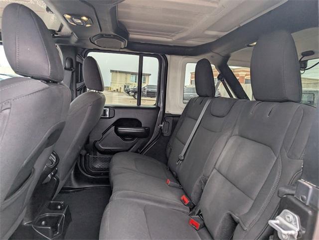 used 2019 Jeep Wrangler Unlimited car, priced at $20,980
