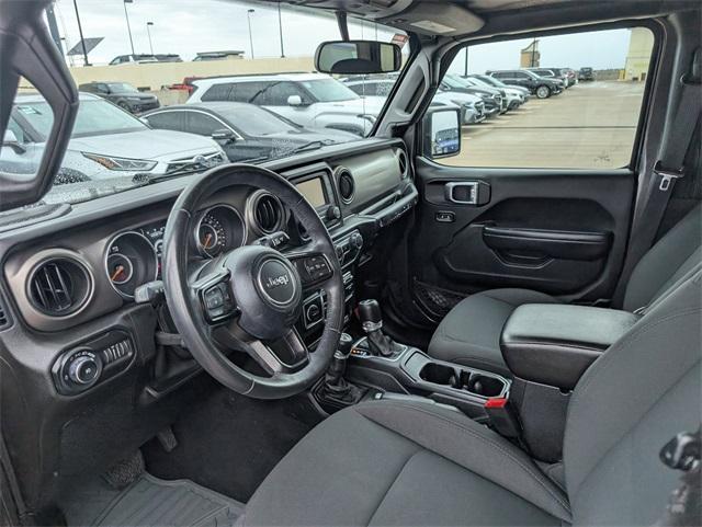 used 2019 Jeep Wrangler Unlimited car, priced at $20,980