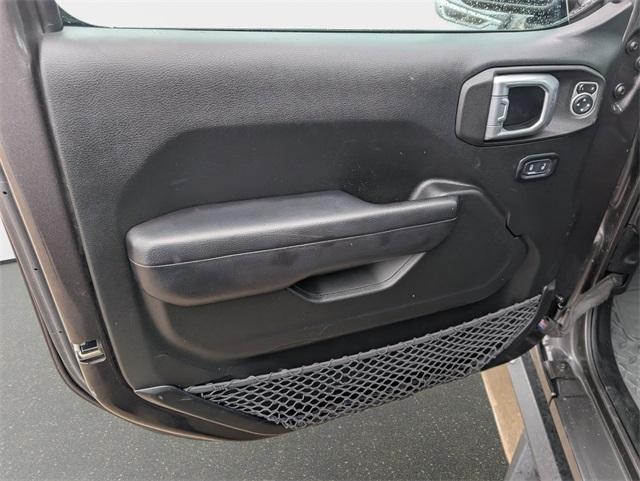 used 2019 Jeep Wrangler Unlimited car, priced at $19,695