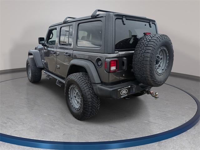 used 2019 Jeep Wrangler Unlimited car, priced at $19,695