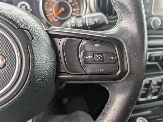 used 2019 Jeep Wrangler Unlimited car, priced at $20,980