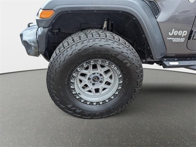 used 2019 Jeep Wrangler Unlimited car, priced at $19,695