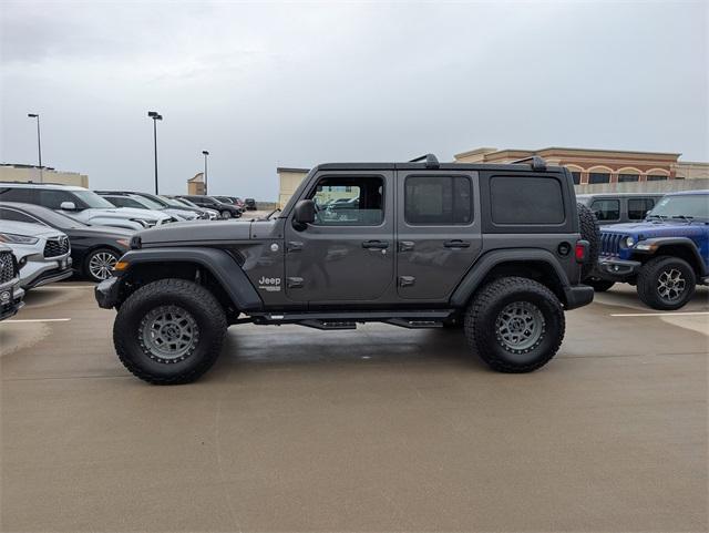 used 2019 Jeep Wrangler Unlimited car, priced at $20,980