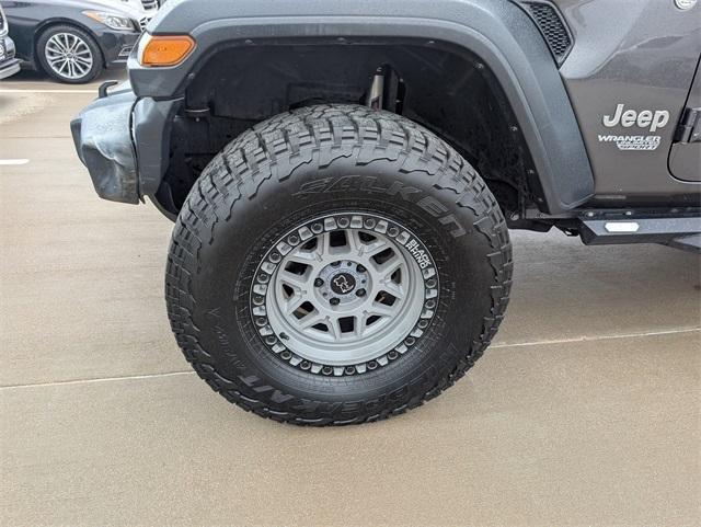 used 2019 Jeep Wrangler Unlimited car, priced at $20,980