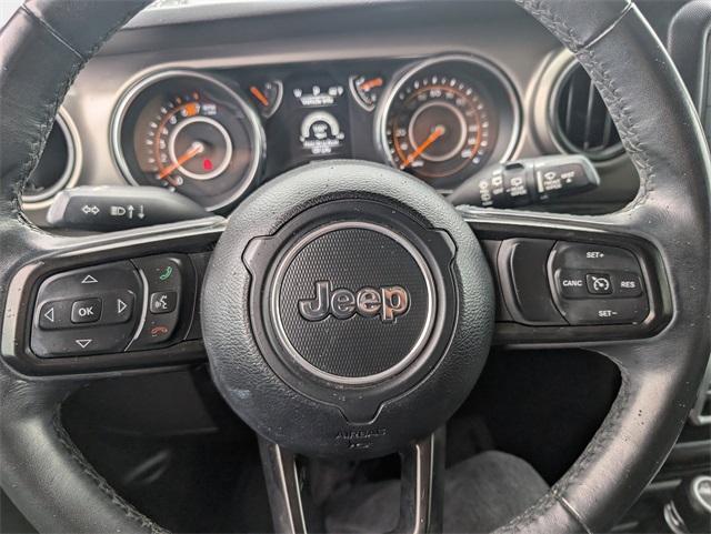 used 2019 Jeep Wrangler Unlimited car, priced at $19,695