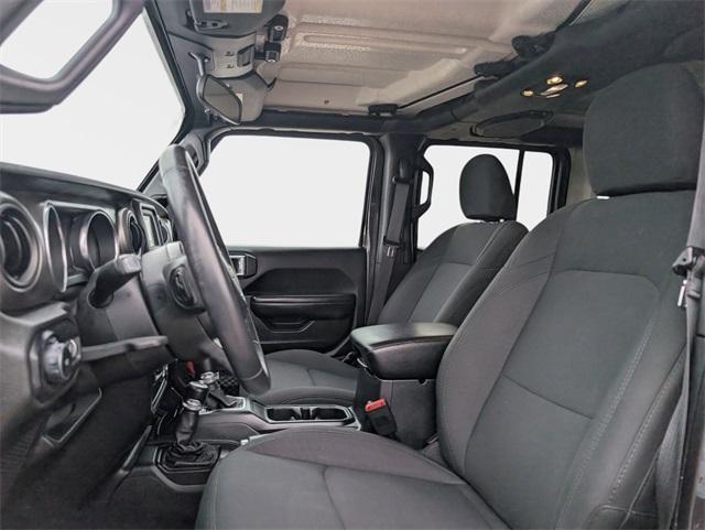 used 2019 Jeep Wrangler Unlimited car, priced at $19,695