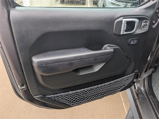 used 2019 Jeep Wrangler Unlimited car, priced at $20,980