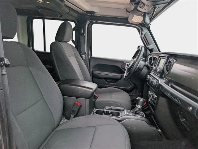 used 2019 Jeep Wrangler Unlimited car, priced at $19,695