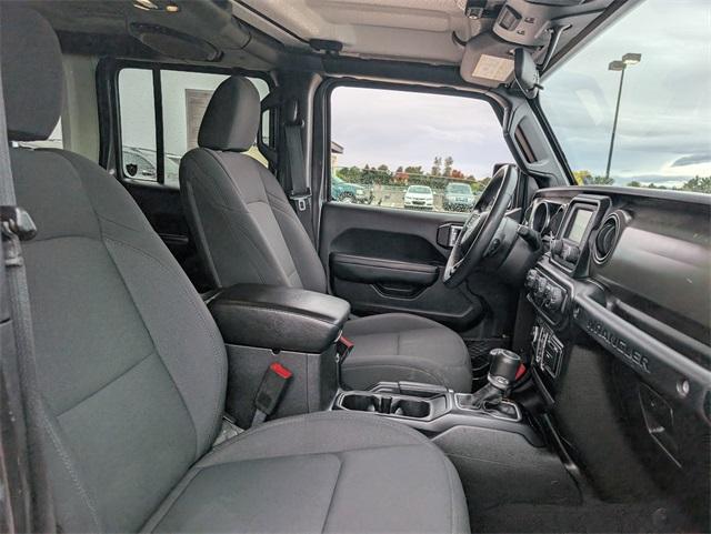 used 2019 Jeep Wrangler Unlimited car, priced at $20,980