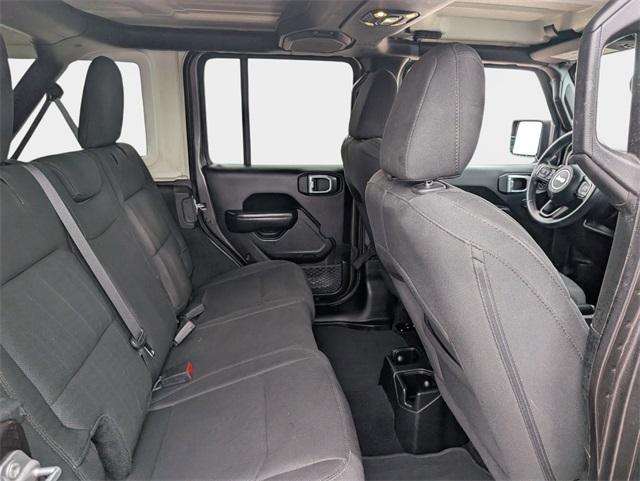 used 2019 Jeep Wrangler Unlimited car, priced at $19,695