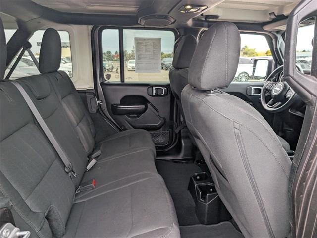 used 2019 Jeep Wrangler Unlimited car, priced at $20,980