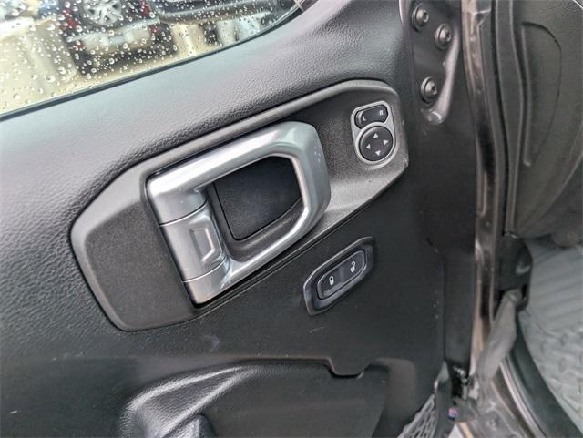 used 2019 Jeep Wrangler Unlimited car, priced at $20,980